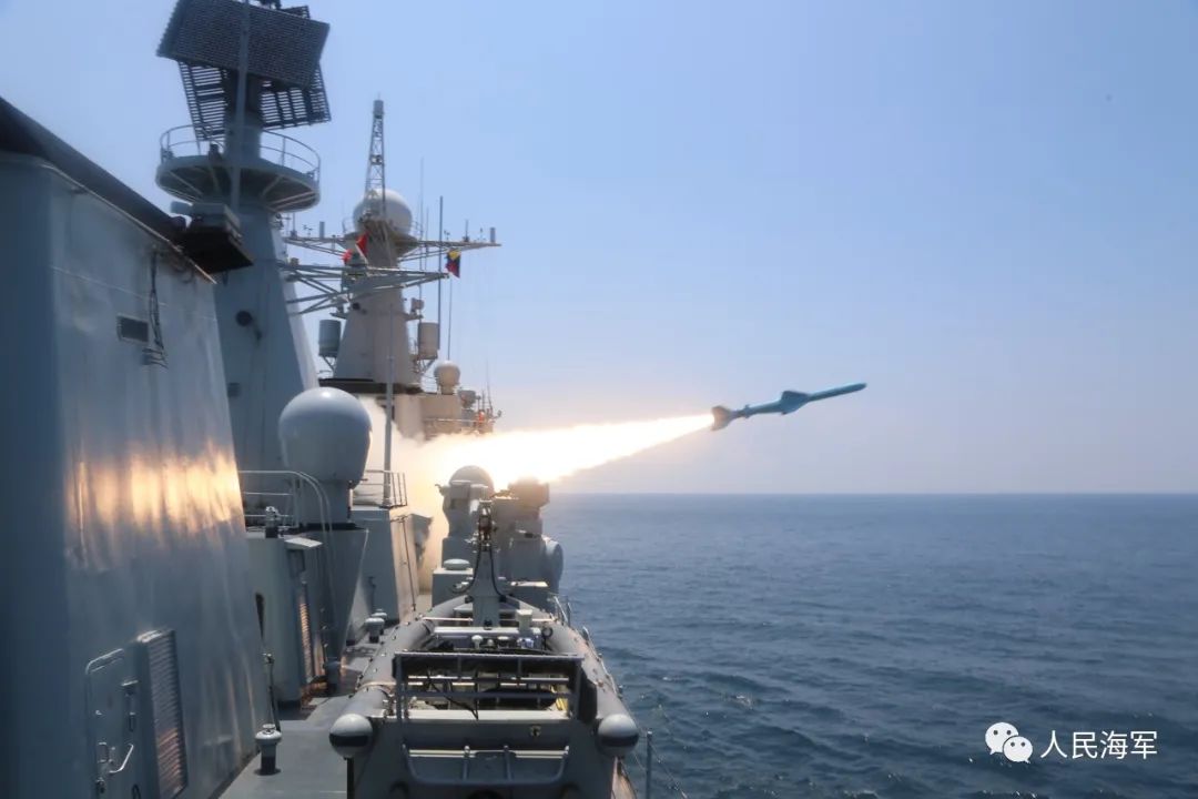 驅(qū)逐艦石家莊，現(xiàn)代海軍力量的杰出代表，現(xiàn)代海軍力量典范，驅(qū)逐艦石家莊亮相展實(shí)力