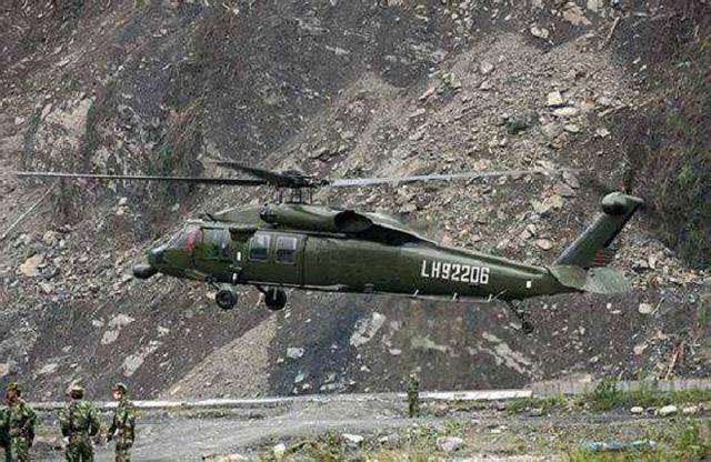 中國黑鷹直升機(jī)