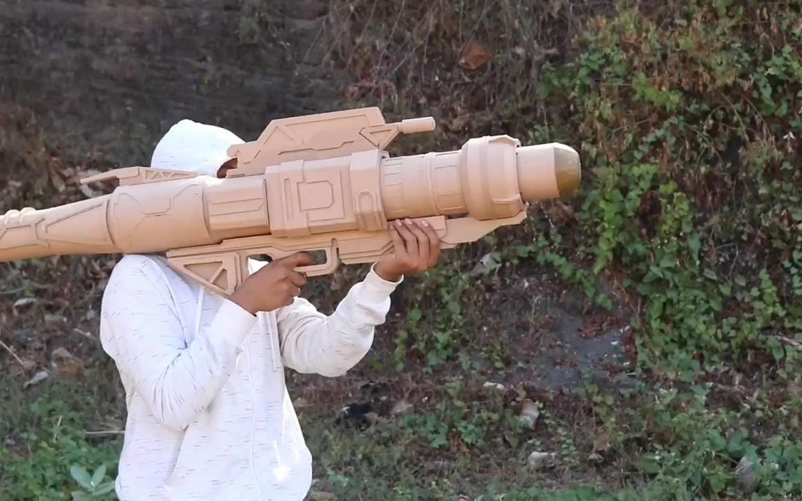 手工大炮可發(fā)射子彈，傳統(tǒng)工藝與現(xiàn)代技術(shù)的完美結(jié)合，傳統(tǒng)手工大炮融合現(xiàn)代技術(shù)，完美發(fā)射子彈的匠心之作