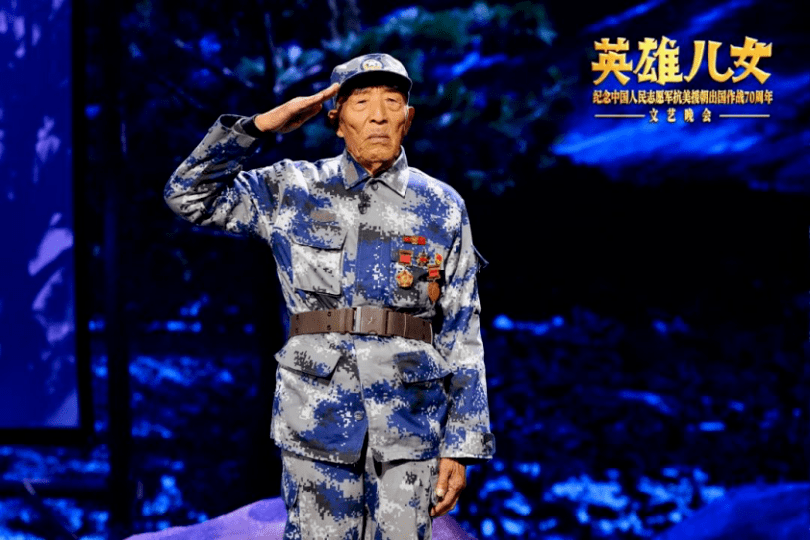 英雄兒女與中國人民志愿軍軍歌，永恒的旋律與不朽的精神，英雄兒女與軍歌旋律，永恒的精神，不朽的情懷