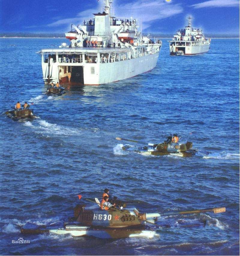 探索中國(guó)海軍力量，揭秘新一代大型登陸艦——072B型登陸艦，揭秘中國(guó)海軍力量，新一代大型登陸艦——072B型登陸艦探索