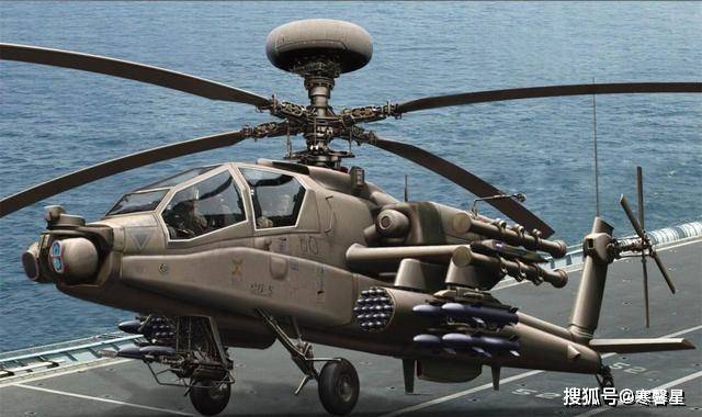 阿帕奇武裝直升機(jī)被稱為空中霸主，阿帕奇武裝直升機(jī)，空中霸主之稱