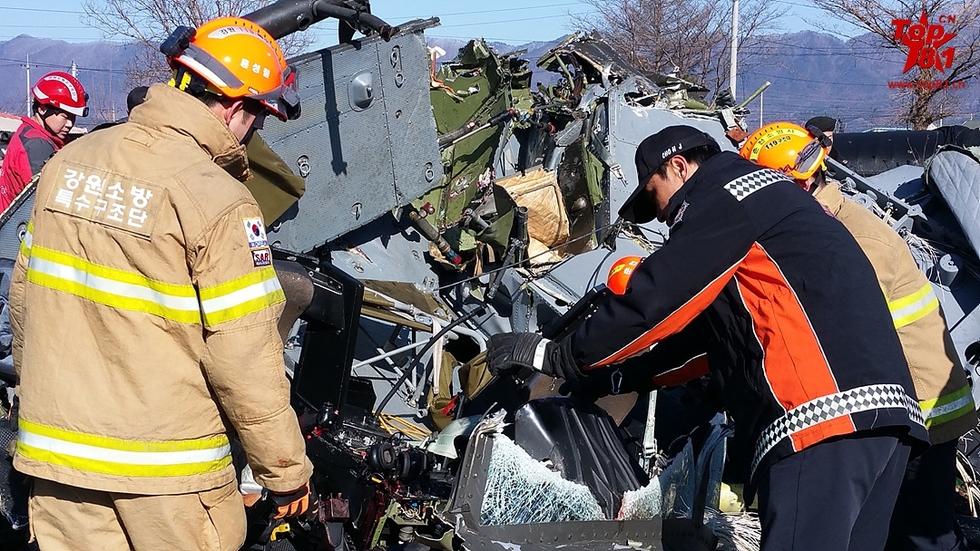 韓國直升機墜落事件深度解析，韓國直升機墜落事件深度剖析