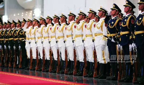 三軍儀仗隊視屏，榮耀與責任，三軍儀仗隊風采，榮耀與責任的展現(xiàn)