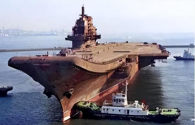 中國第一艘航母與烏克蘭的不解之緣，中國首艘航母與烏克蘭的不羈情緣