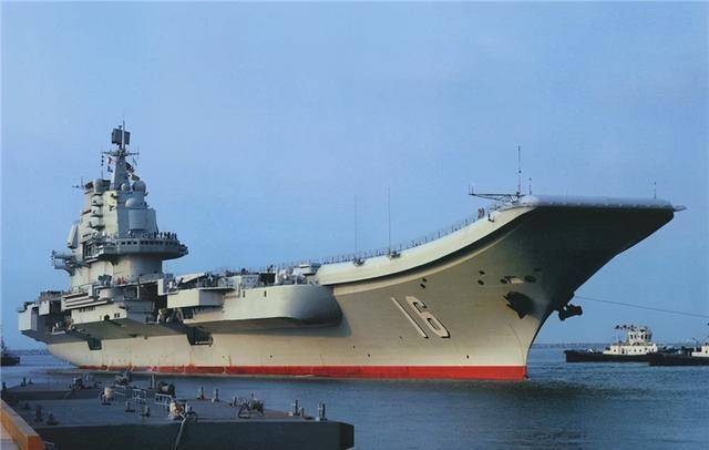 中國第一艘航母始末，中國首艘航母的歷程始末