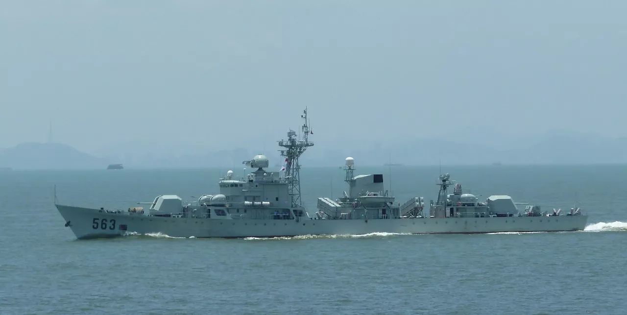 揭陽號護衛(wèi)艦，守護海洋的力量象征，揭陽號護衛(wèi)艦，守護海洋的強悍力量象征