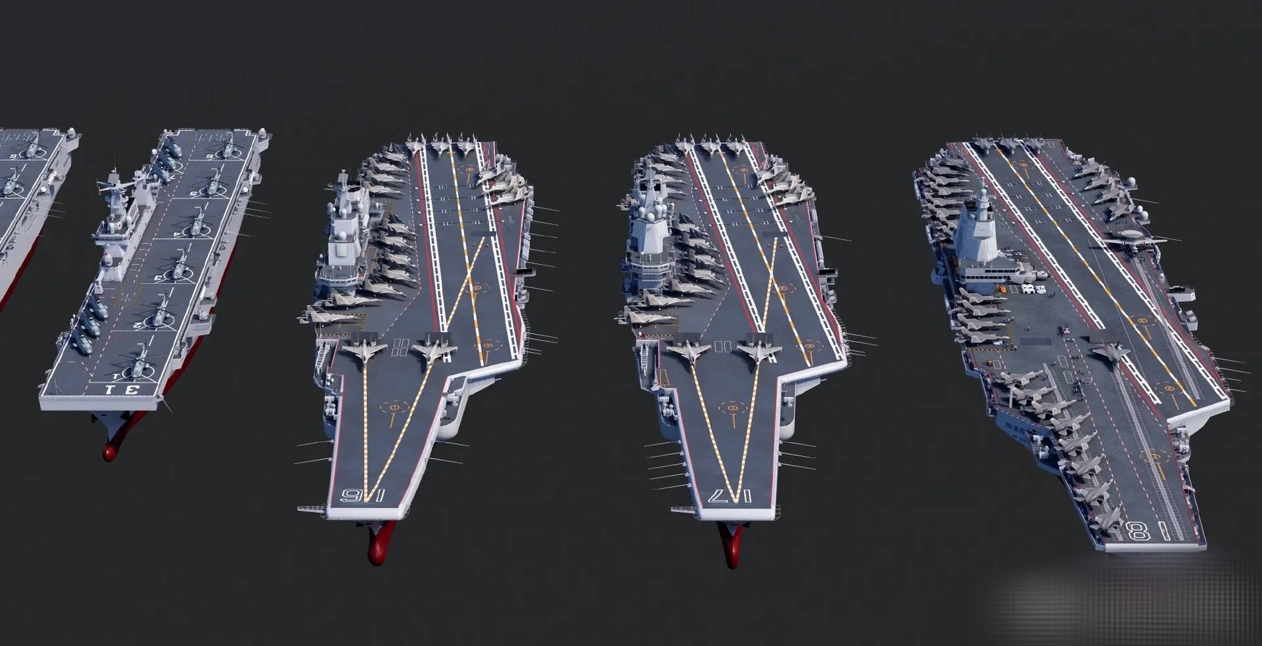 航母的飛機(jī)搭載能力，航母能停多少架飛機(jī)？，航母飛機(jī)搭載能力揭秘，究竟能停多少架飛機(jī)？