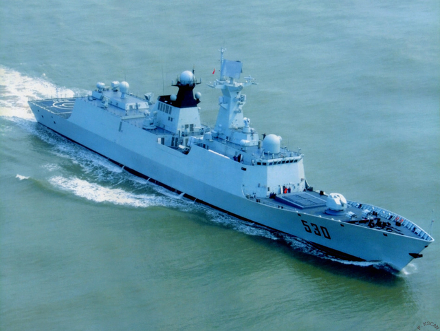 揭秘中國海軍的驕傲，054A型三亞艦，揭秘中國海軍明星戰(zhàn)艦，三亞艦——中國海軍的驕傲之典范