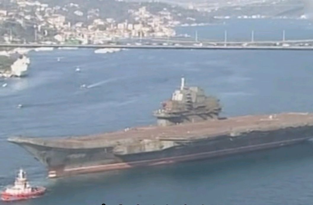 瓦良格號與土耳其，一段跨越海洋的傳奇故事，瓦良格號與土耳其，跨越海洋的傳奇之旅