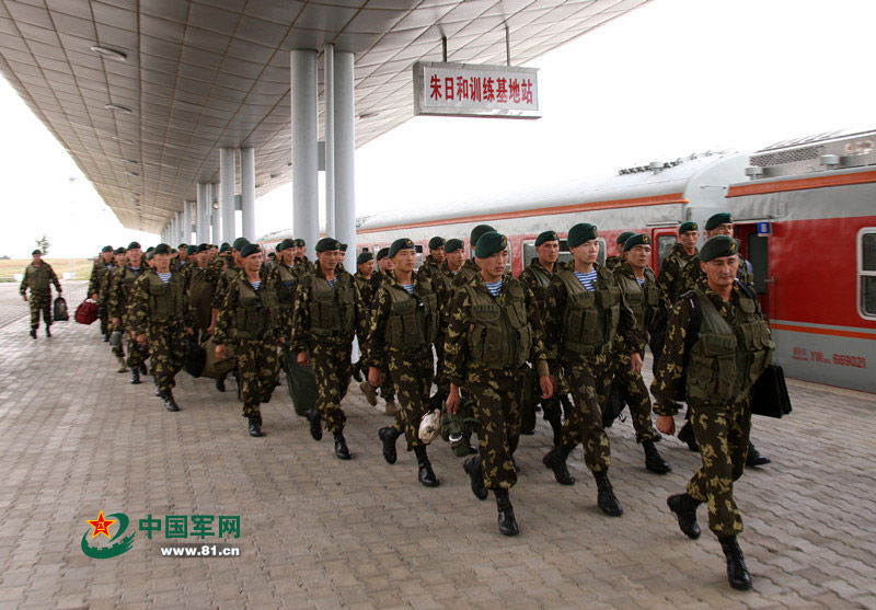朱日和基地的訓(xùn)練基地，鍛造新時(shí)代軍事力量的搖籃，朱日和基地，鍛造新時(shí)代軍事力量的搖籃