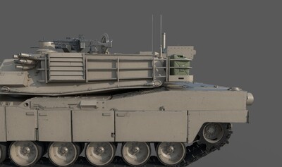 M1A2艾布拉姆斯坦克的空調(diào)系統(tǒng)，一種軍事硬件的細(xì)致觀察，M1A2艾布拉姆斯坦克空調(diào)系統(tǒng)，軍事硬件深度解析