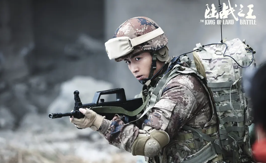 陸戰(zhàn)之王藍(lán)志廣原型，一位傳奇戰(zhàn)士的塑造與致敬，陸戰(zhàn)傳奇人物藍(lán)志廣，戰(zhàn)士塑造與致敬