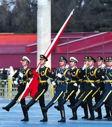三軍儀仗隊(duì)視頻的背景音樂，音樂與榮耀的交響，三軍儀仗隊(duì)背景音樂，榮耀交響之旅