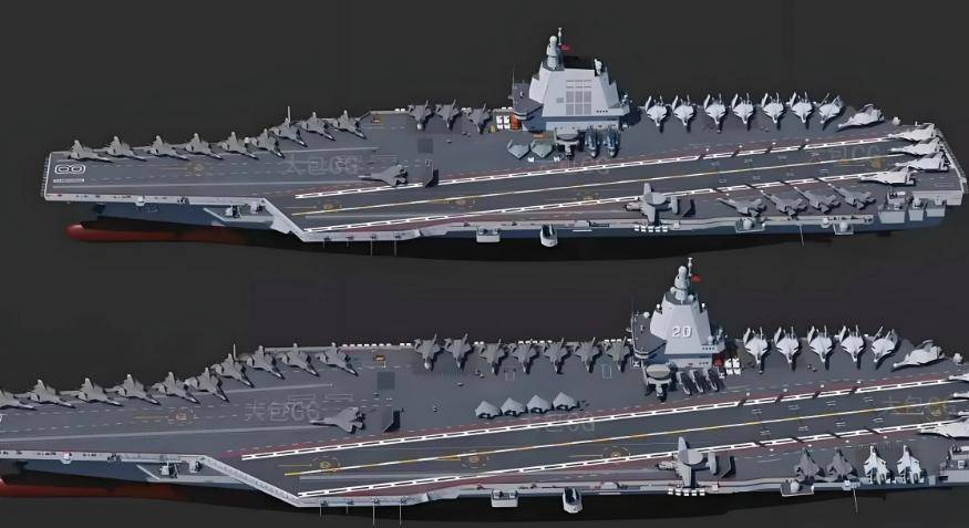 國產004型航母的船體分段研究，國產004型航母船體分段深度研究揭秘