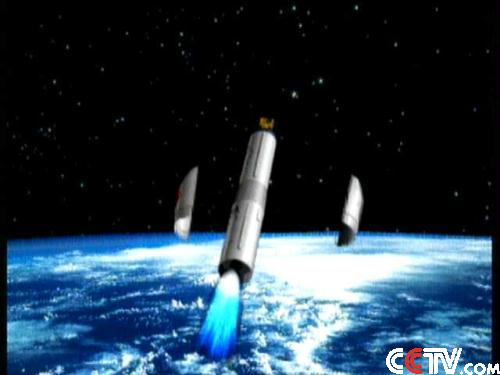 一箭20星，星星分離的壯麗瞬間，一箭多星壯麗瞬間，星星分離震撼上演