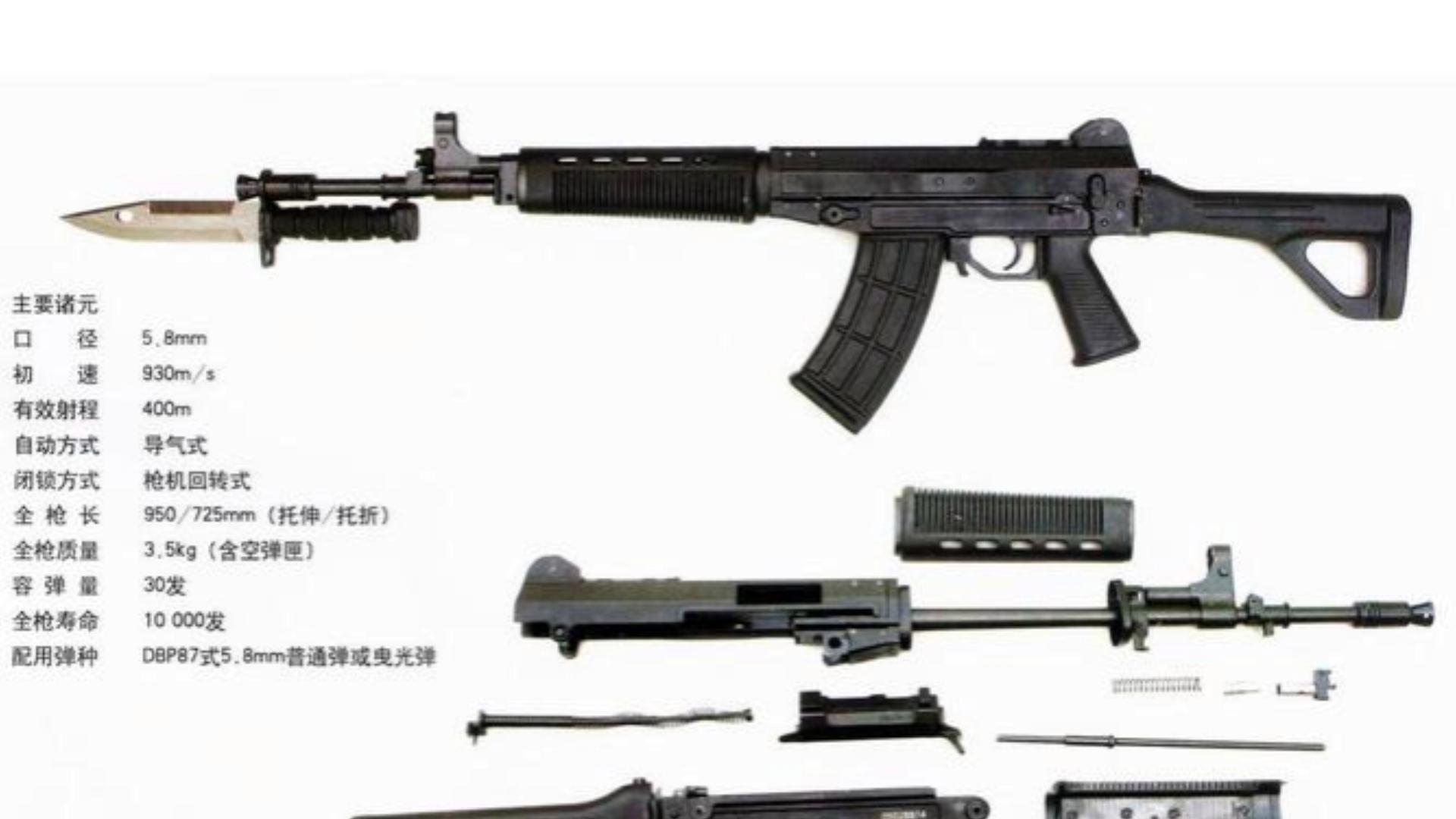 探索中國軍事裝備，03式自動(dòng)步槍圖片大全大圖，中國軍事裝備探索，03式自動(dòng)步槍高清圖片大全