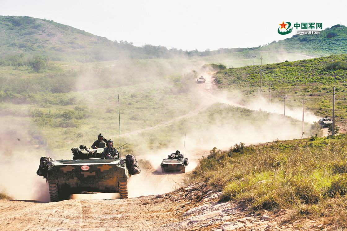 中國第1集團軍，榮耀與擔(dān)當(dāng)?shù)南笳?，中國?集團軍，榮耀與擔(dān)當(dāng)?shù)膽?zhàn)場先鋒