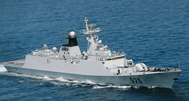 揭秘526的真實(shí)身份，一艘怎樣的艦？，揭秘，526艦的真實(shí)身份與不凡之處