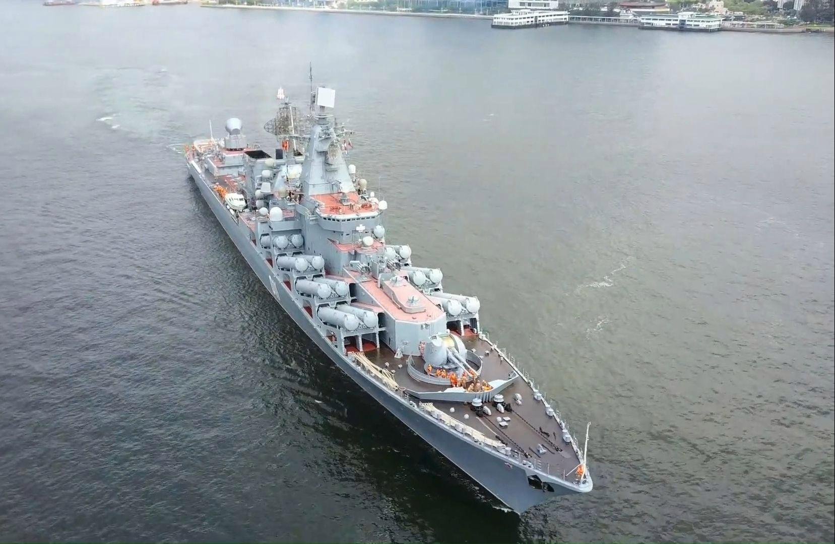 瓦良格號導彈巡洋艦詳解，瓦良格號導彈巡洋艦全面解析