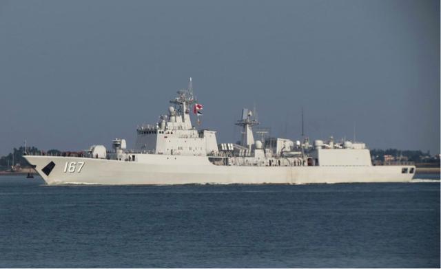 揭秘中國海軍的驕傲，052C驅逐艦升級改造之路，揭秘中國海軍的驕傲，052C驅逐艦升級改造之路揭秘之旅