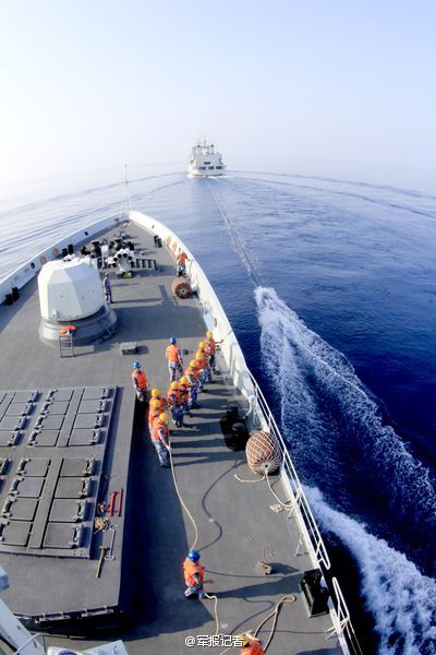 中國海軍驅(qū)逐艦第六支隊，新時代的海上力量，中國海軍驅(qū)逐艦第六支隊，新時代海上力量的璀璨明珠