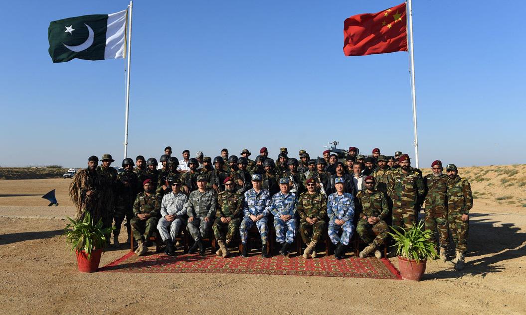 中巴軍演，澎湃的友誼與合作的力量，中巴軍演展現(xiàn)澎湃友誼與合作力量
