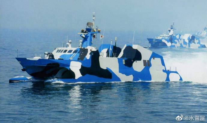 關(guān)于中國海軍的22型導(dǎo)彈快艇參數(shù)詳解，中國海軍22型導(dǎo)彈快艇參數(shù)深度解析