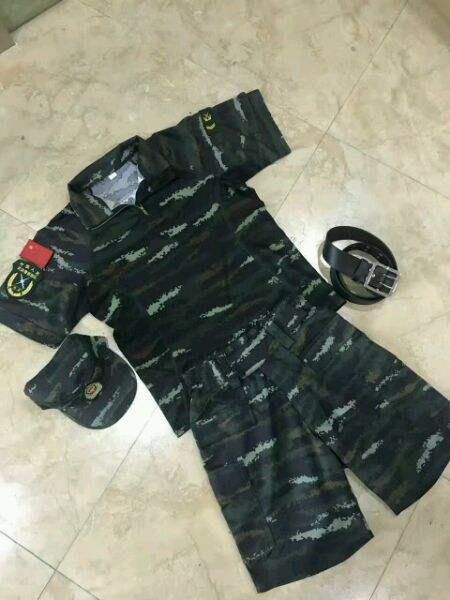 陸軍星空迷彩服臂章