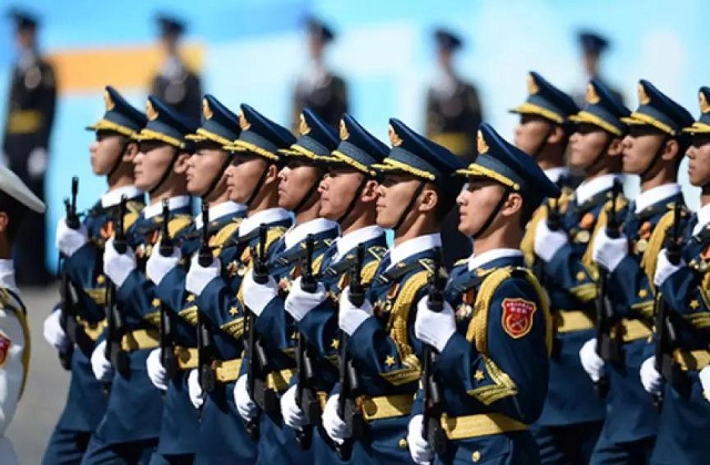 三軍儀仗隊(duì)軍服圖片，榮耀的象征與國家的驕傲，三軍儀仗隊(duì)軍服圖片，國家榮耀的象征與驕傲