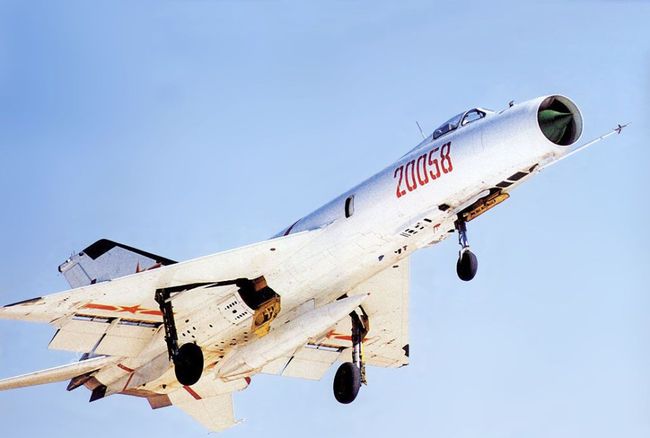 殲八改，重塑空中力量的革新之路，殲八改，重塑空中力量的革新之旅