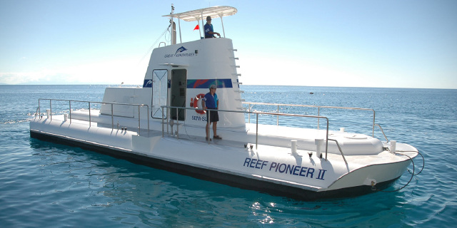 半潛水船，未來海洋探索的新篇章，半潛水船，開啟未來海洋探索新篇章